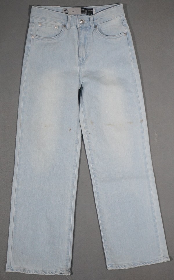 XD11411 VINTAGE 1990s *LEVI&rsquo;S* SILVER TAB BAGGY JEANS YOUTH sz12 R (msr 24&Prime;x26&Prime;)
