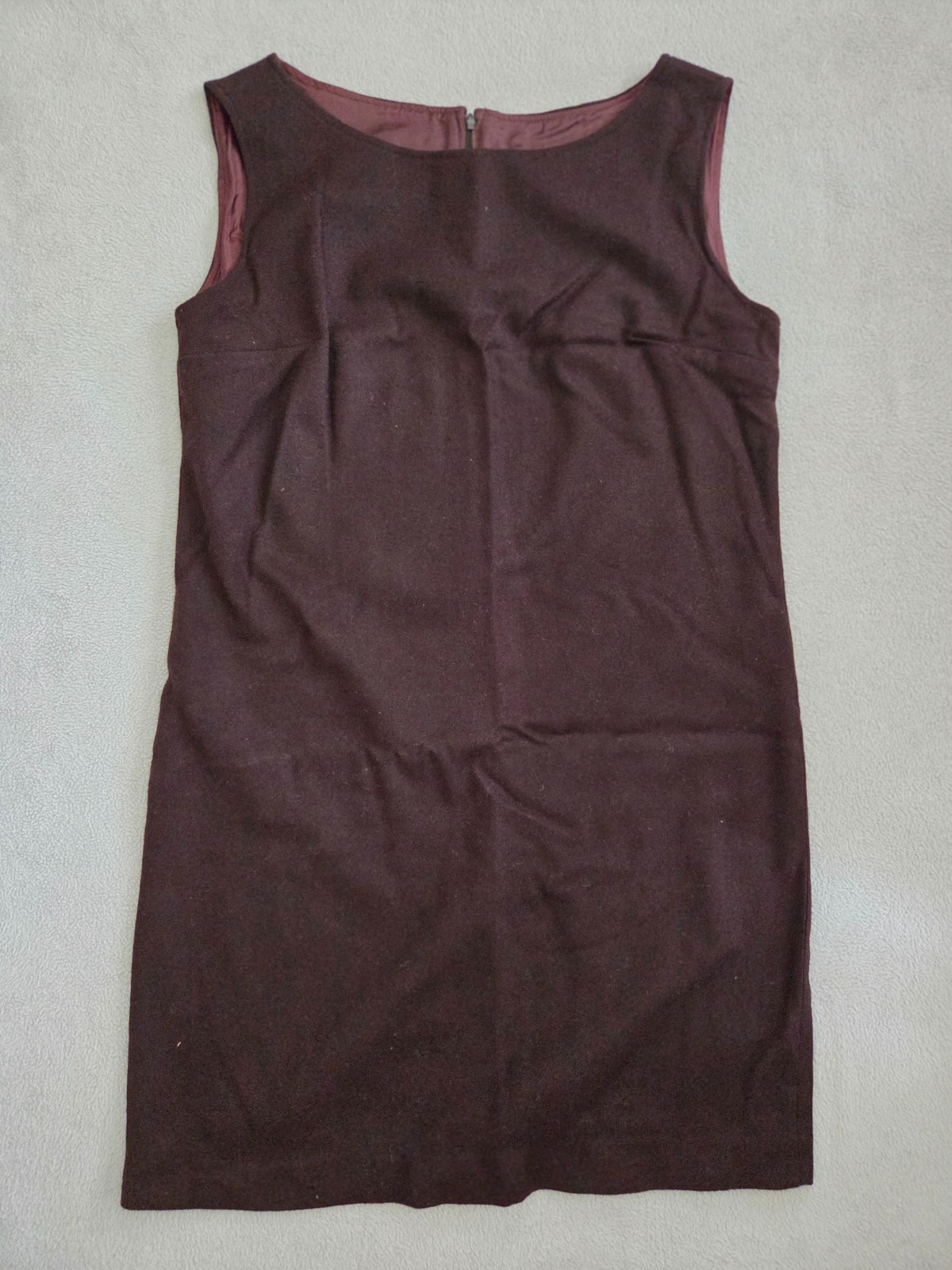 Vintage Glenbrook Vintage 100% Wool Dress Black Made 1960&rsquo;s Women&rsquo;s size 11-12