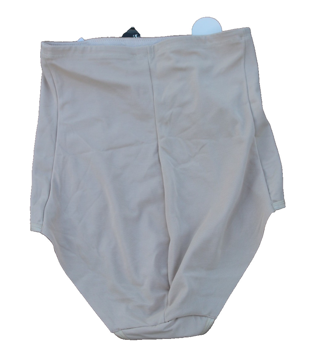 Vntg Flexees Firm Control Instant Slimmer Nude Brief Girdle XXL Style #6854 NWT