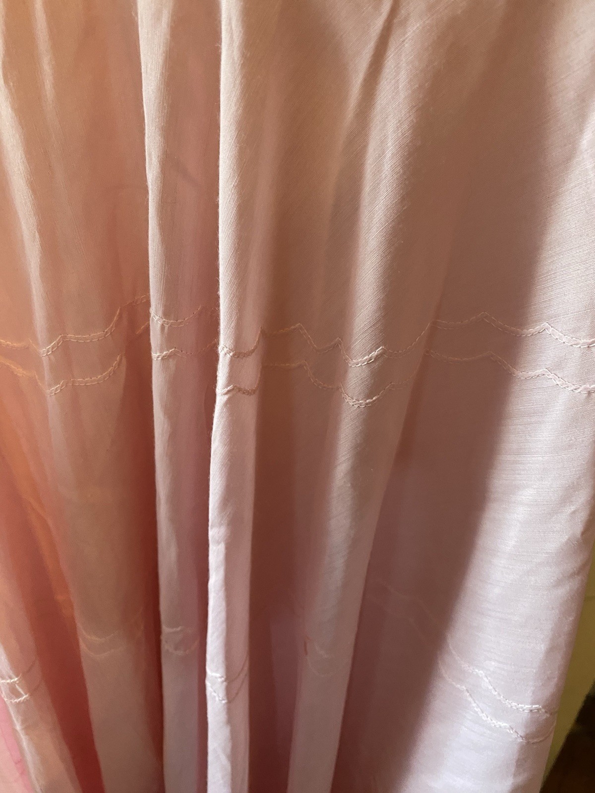 Vicky Vaughn Junior Pink Cotton 50&rsquo;s Style Vintage Dress