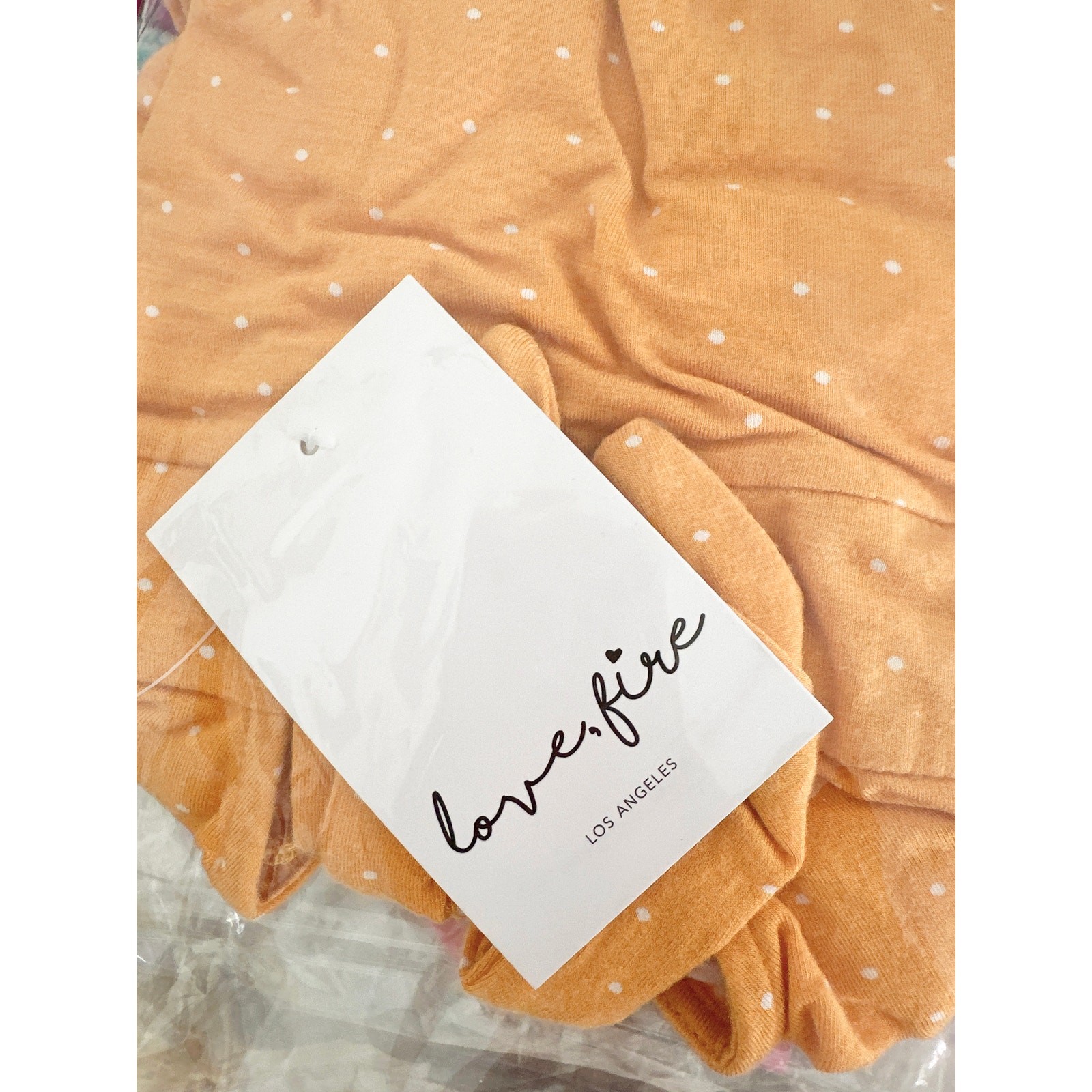 Love Fire Marigold Yellow Polka Dot Keyhole Tie Front A-Line Mini Dress S NWT