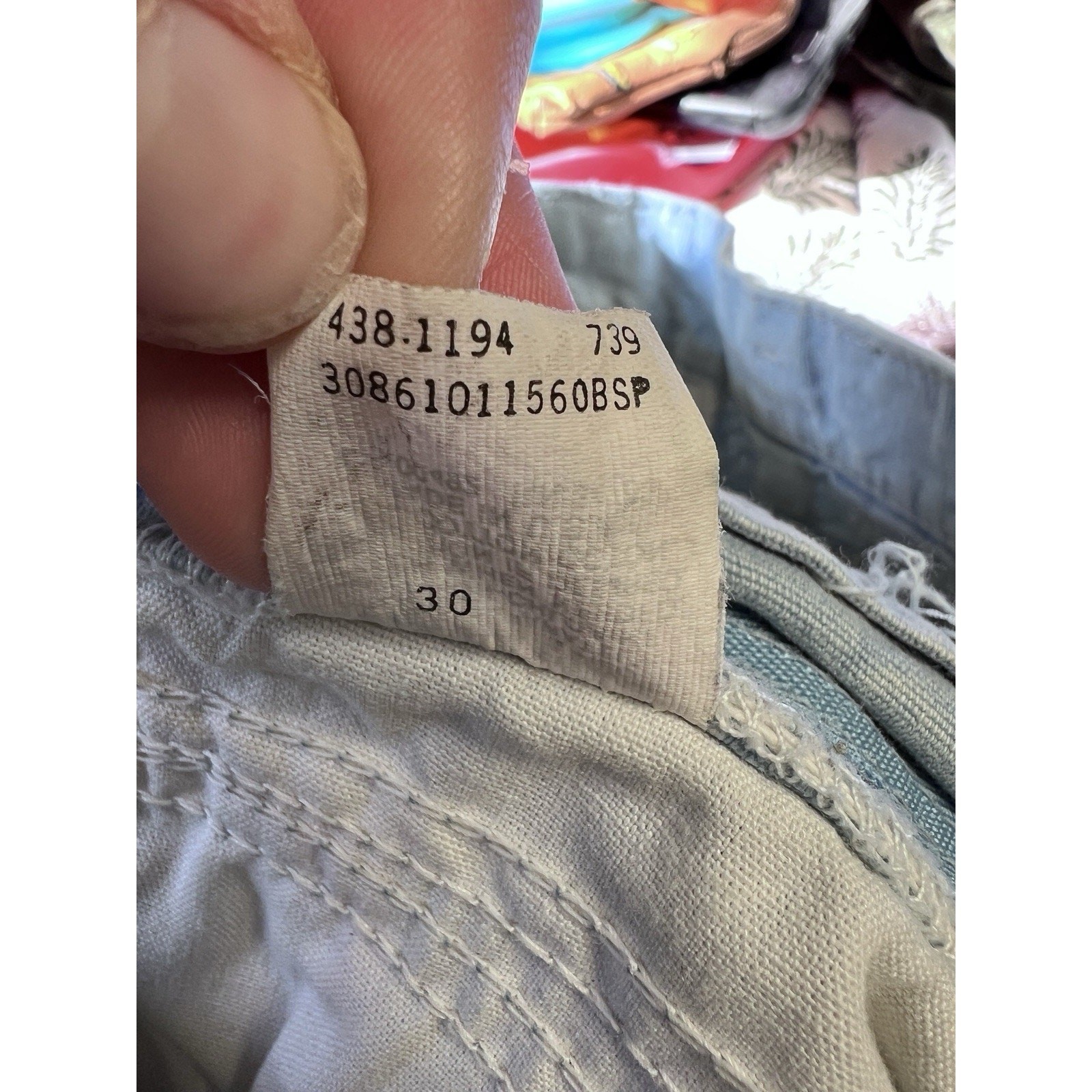 Vintage Pepsi Cola Womens Jeans 24×28 Made In USA Mom 80s Light Wash High Rise