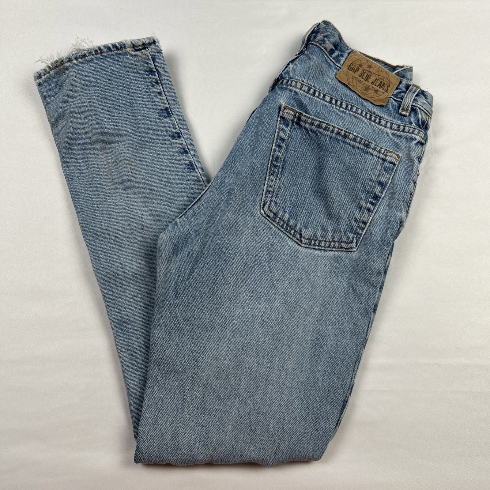 Vintage 90s GAP Women&rsquo;s Classic Fit Blue Jeans Size 8 30×30 Made In USA