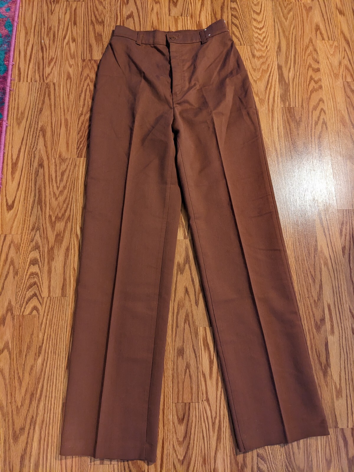 True Vintage 70&rsquo;s 80&rsquo;s Levi Strauss & Co Scovill zipper high rise trouser pants