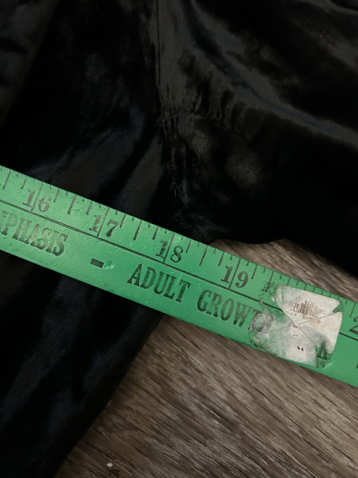 Vintage 1940’s Duster Women’s Black Velvet Long Goth Everyday