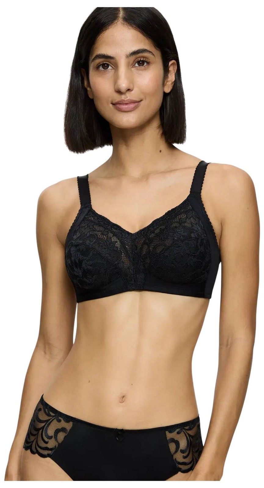 Triumph Womens Delicate Doreen Non Wired Bra – Black