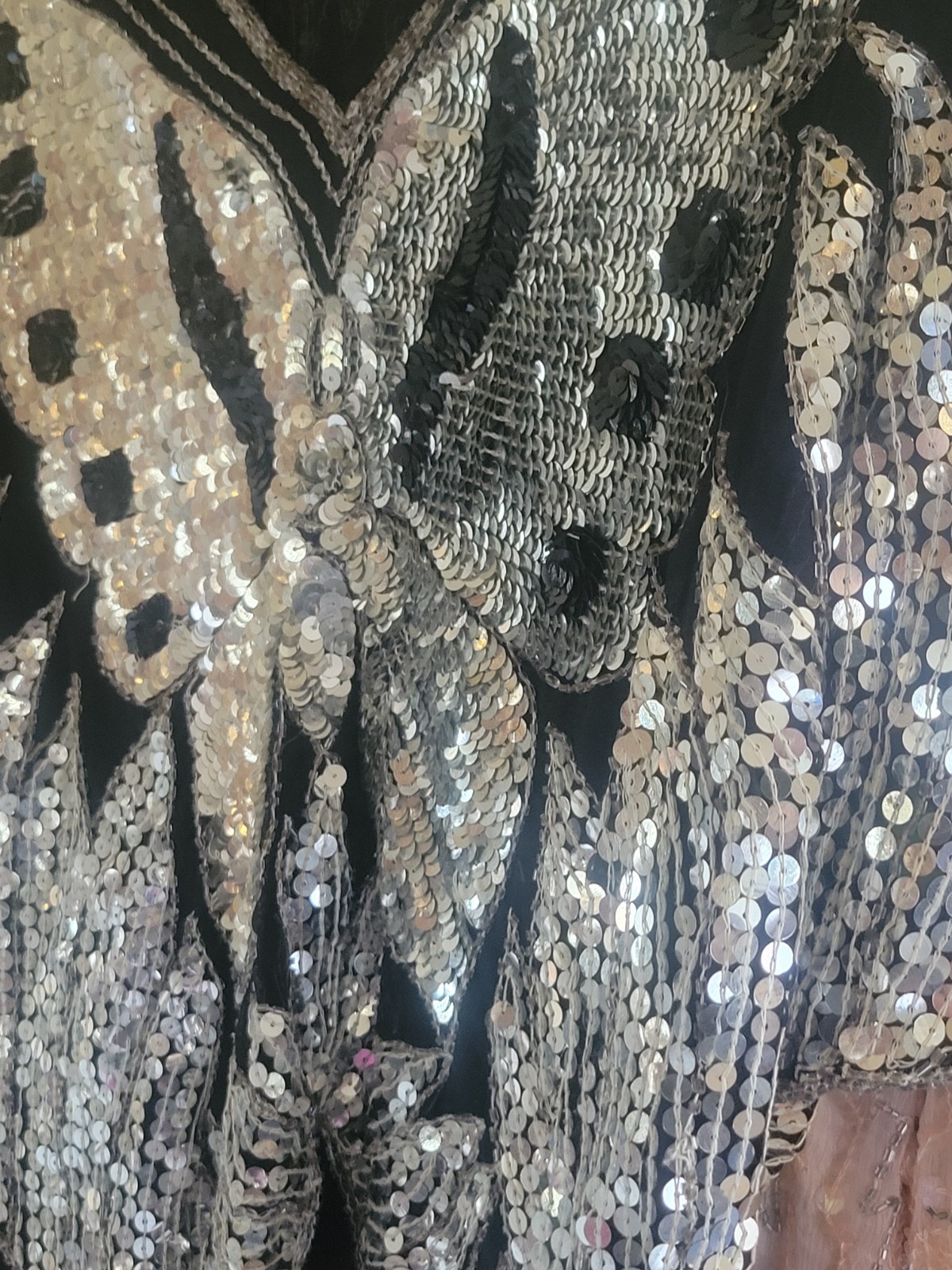 ECLECTIC VINTAGE LOT, BEADED,DRESSES,TOPS, VELVET BLAZER, BIBA TUNIC, 15 ITEMS