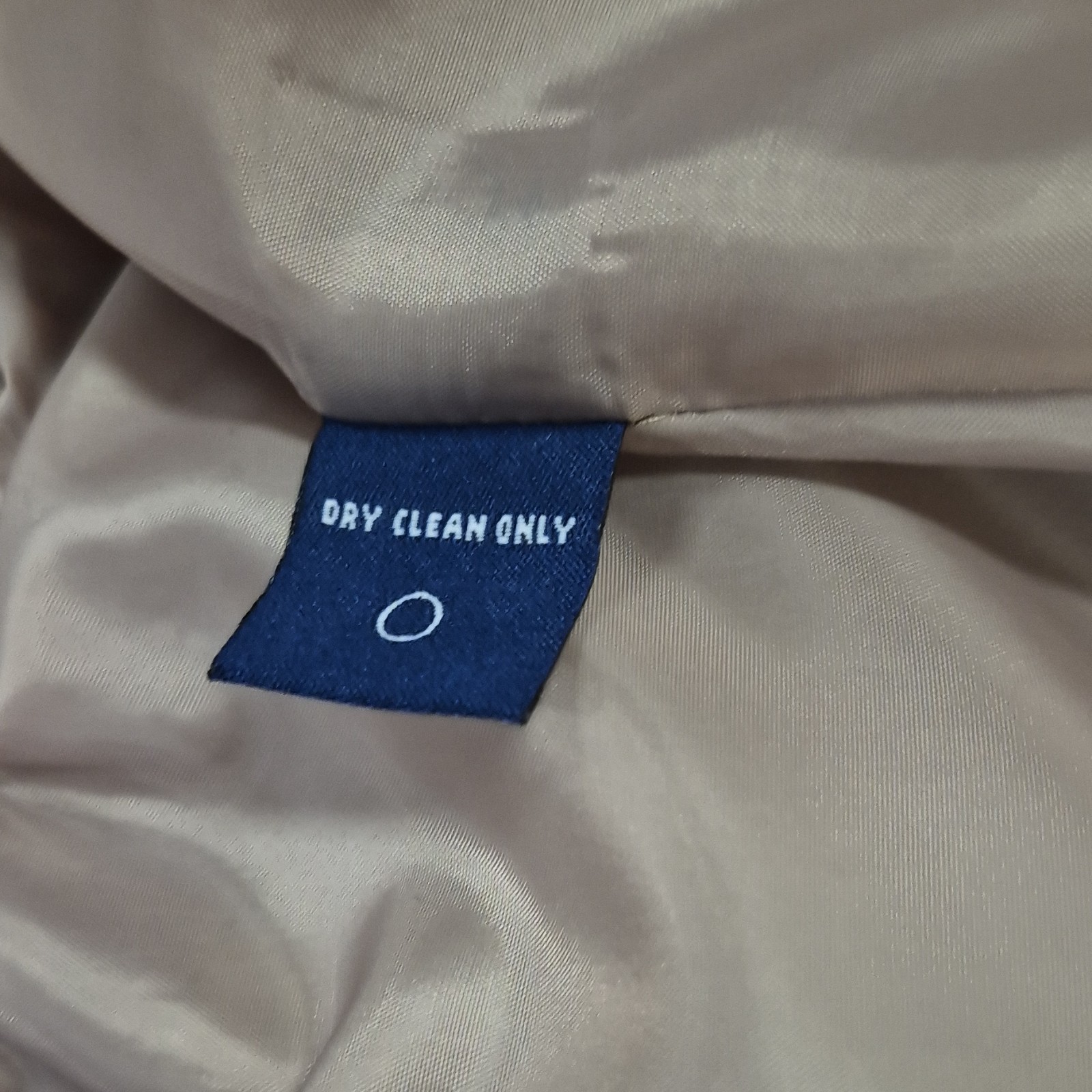 Evan-Picone Tailored Beige Suit Jacket Blazer Size 14 Polyester Rayon Original