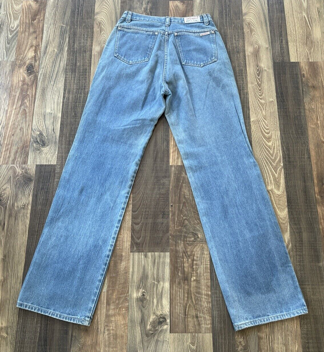 Brittania Jeans Custom Painting Size 13 (W26 L32) Birds of Paradise