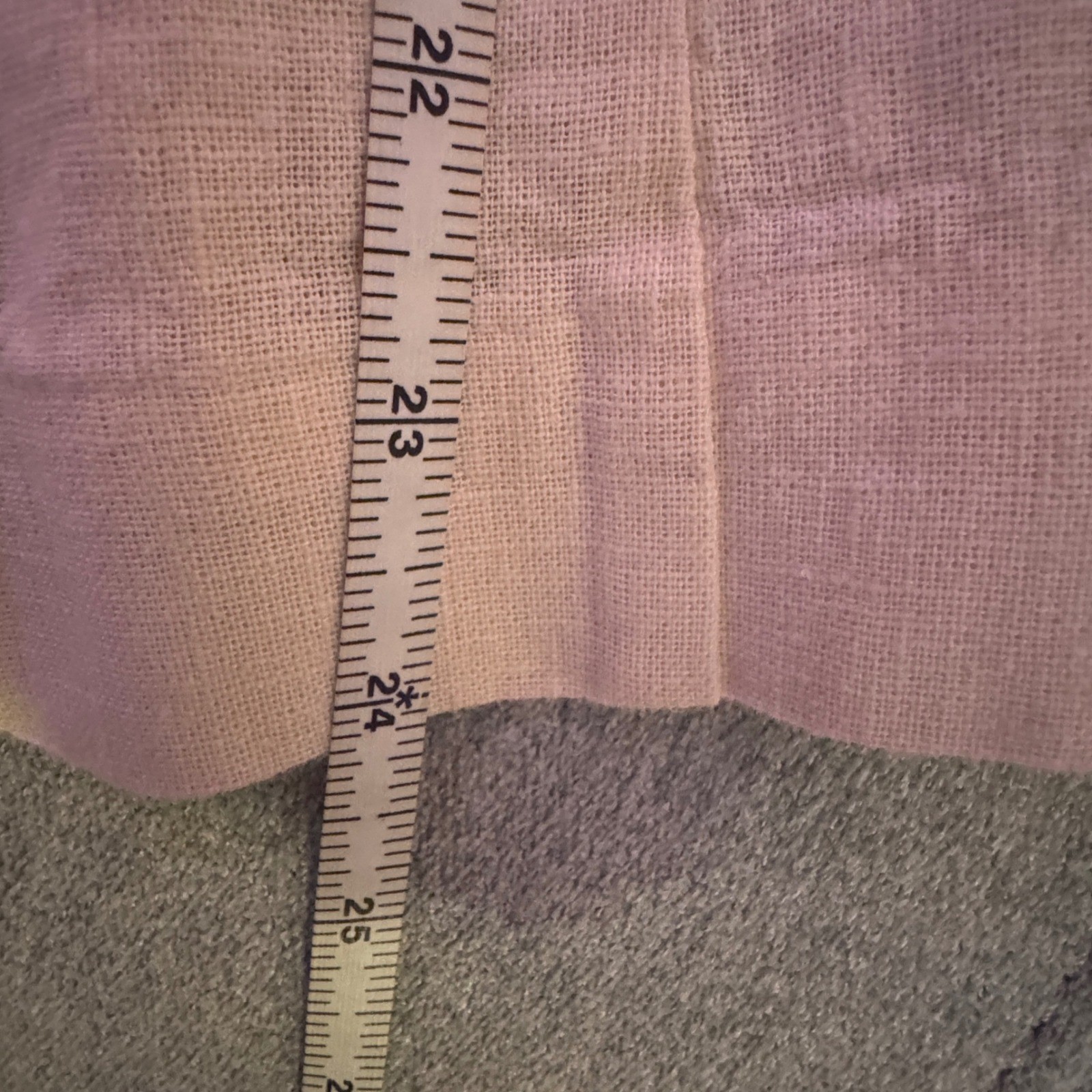 Calvin Klein Womens Linen Cotton Button Front Vest L 90&rsquo;s Kelly Kapowski-style