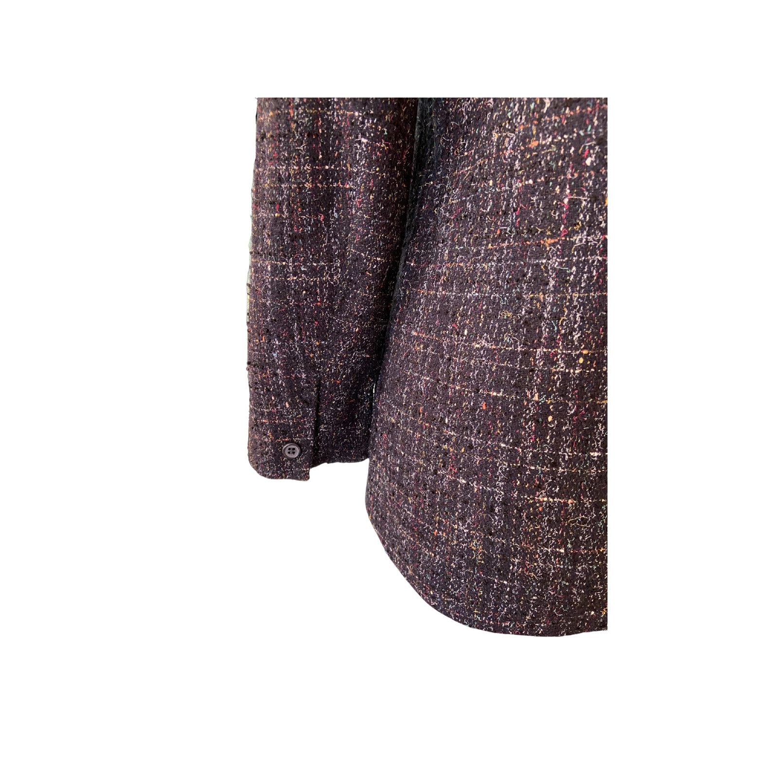 Vintage 1980s Margaret Godfrey Bagatelle Black wool Blazer Bust 38 inches