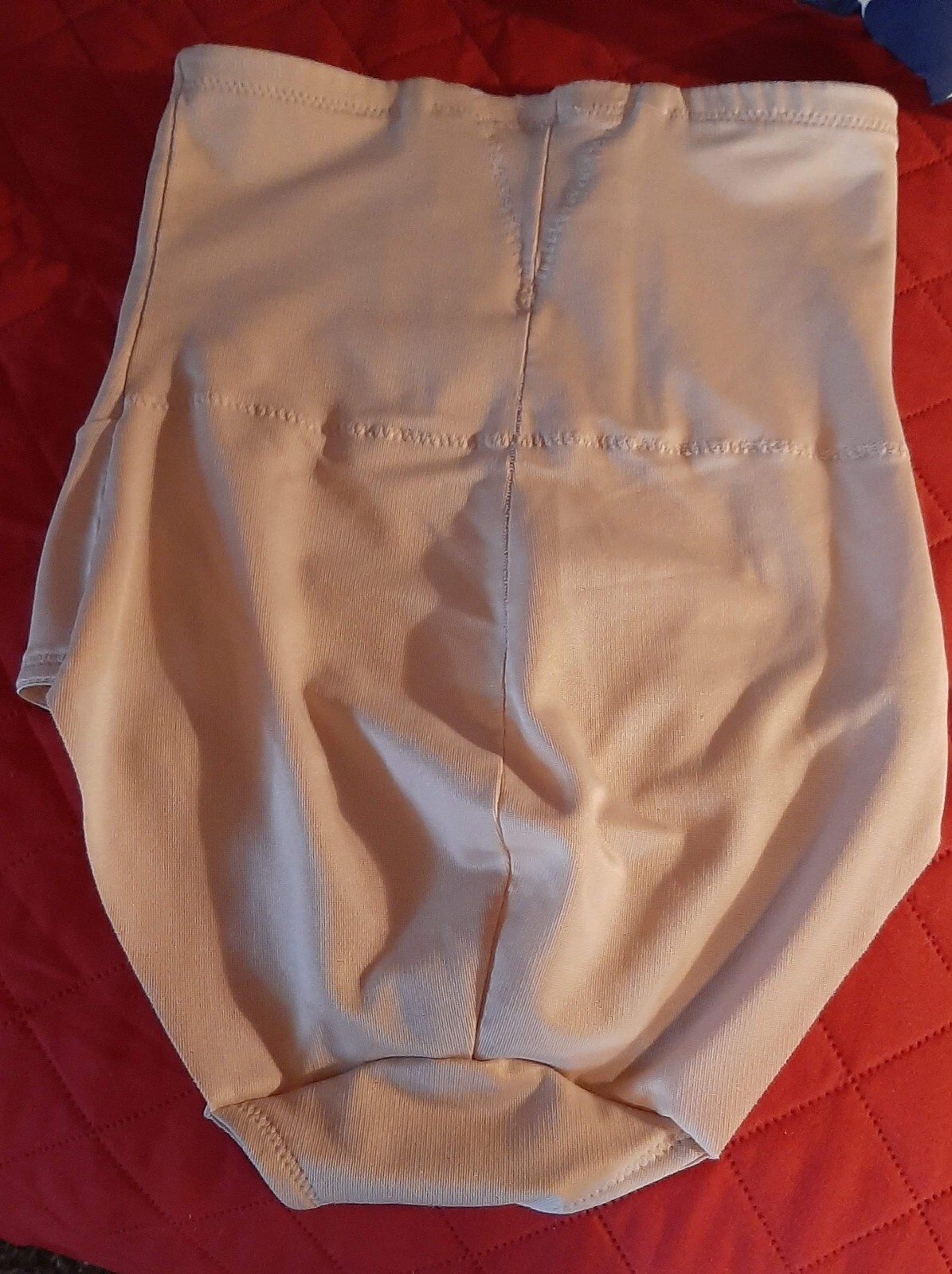 Vintage??? Nude Cupid Supportive Control HIgh Top Granny Panties size XL
