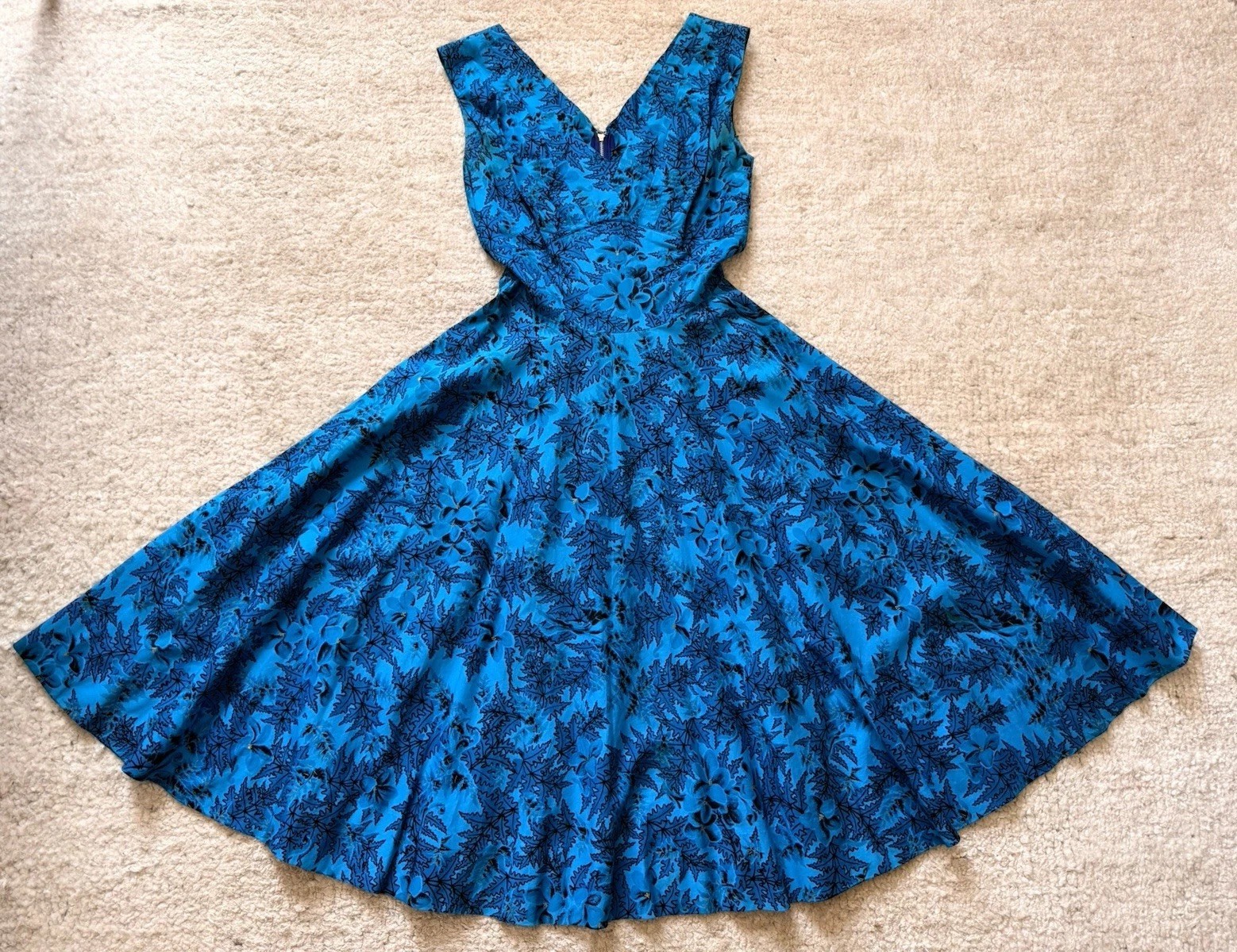 Vintage Surfriders Sportswear Hawaiian Dress