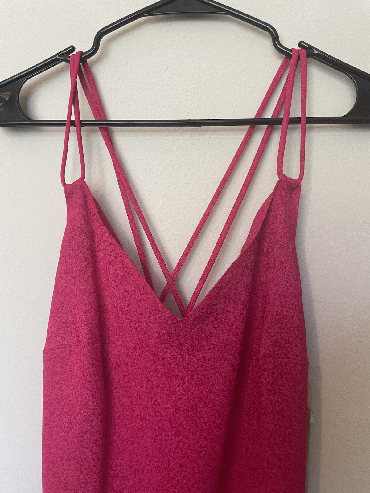 VINTAGE 90s LA GLO SLIP DRESS
