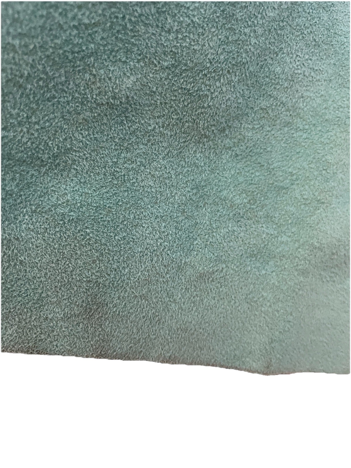 CHESTER WEINBERG For SAMUEL ROBERT VINTAGE 70’s Turquoise Faux Suede DRESS