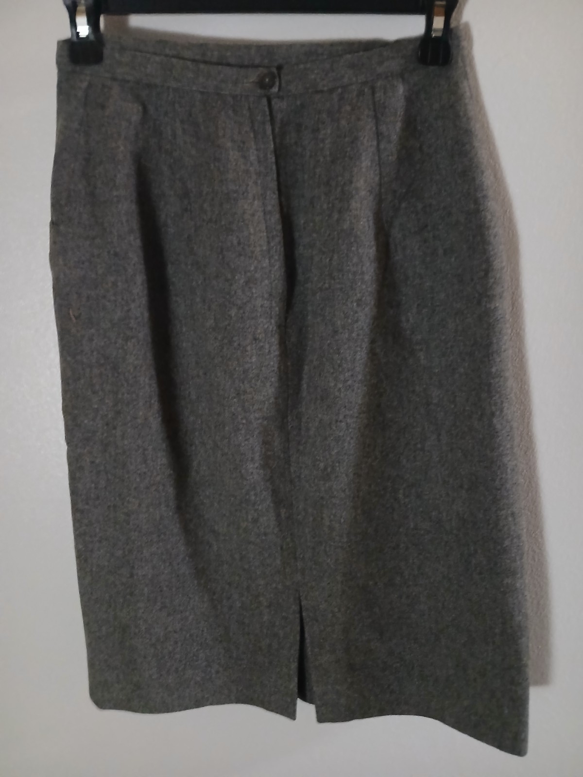 Bobbie Brooks Vintage Grey Kids 13/14 Adult 2XS Wool Perfect for School Uniform