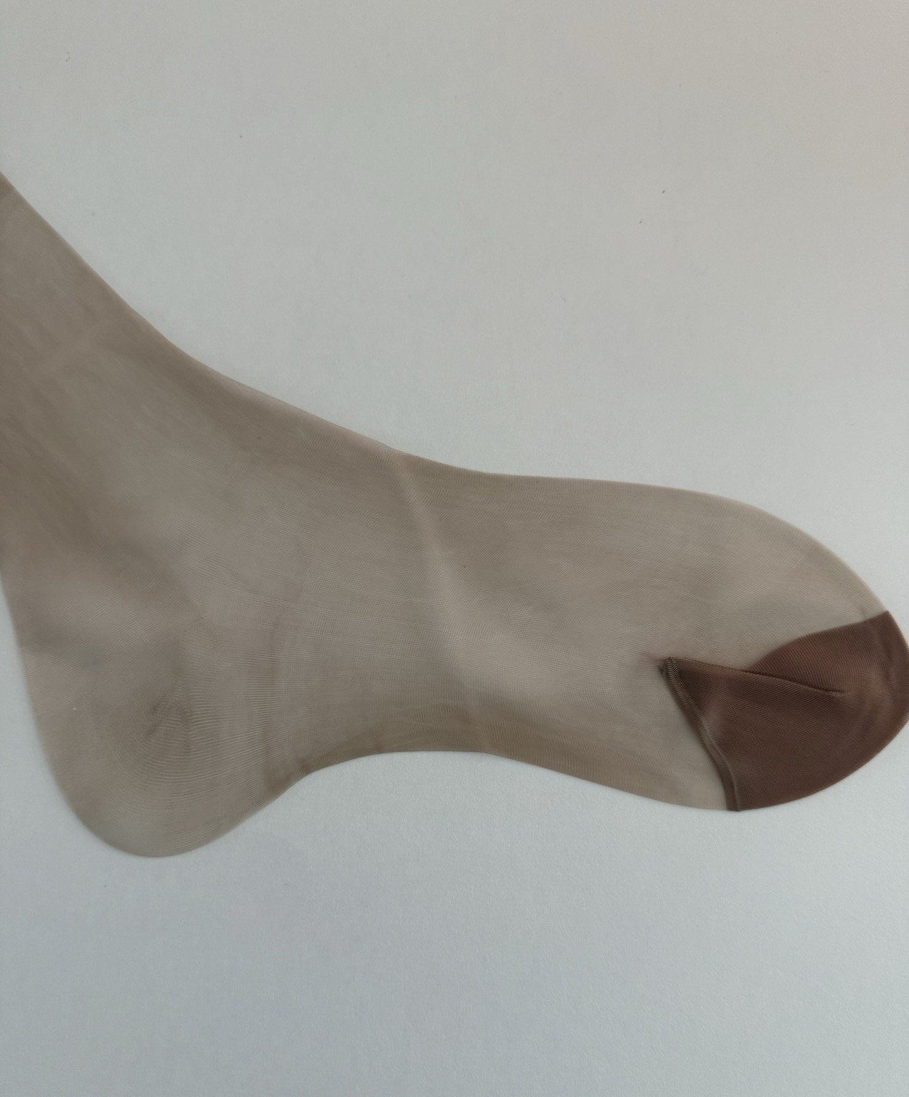 Vintage RIO Seamless Flat Knit Barefoot Stockings 3 Pairs In The Box
