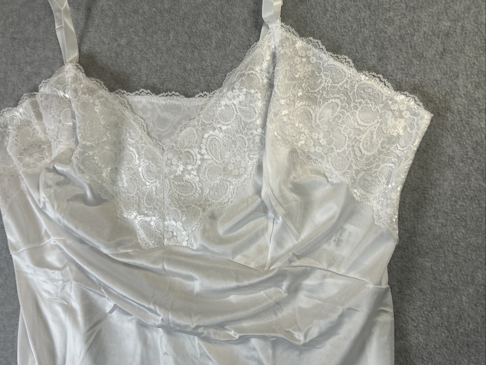 Dixie Belle Adjustable Strap Camisole 4511 White Size 40 Style 17351 100% Nylon