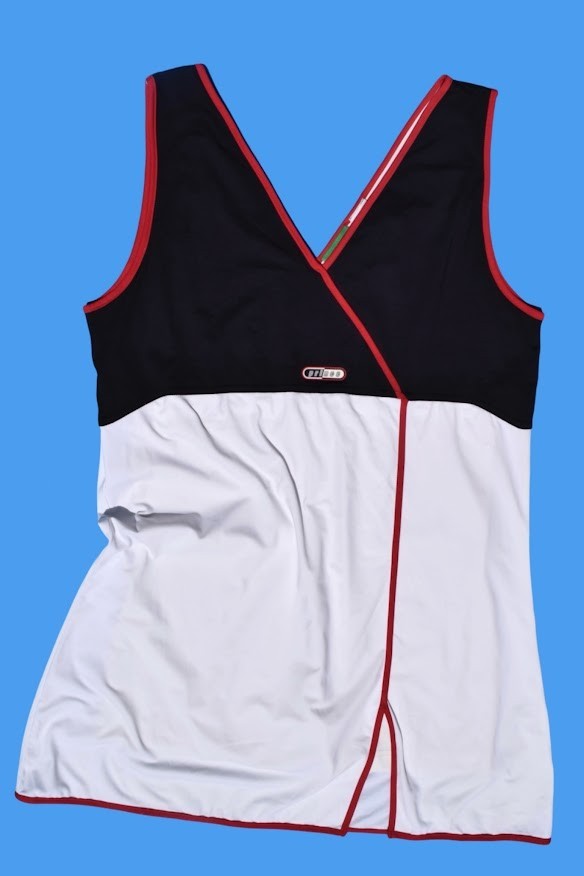 Authentic Vintage 2001 Sporty Chic Prince Tennis Athletic Romper Dress