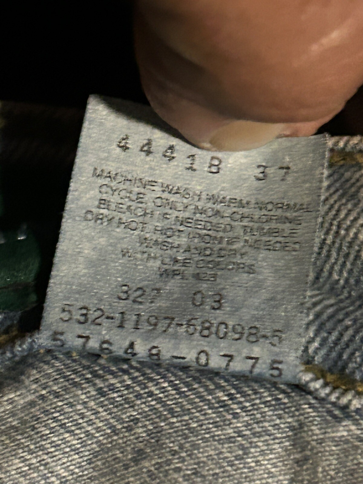 Levis Silvertab 11 Jr M Vintage