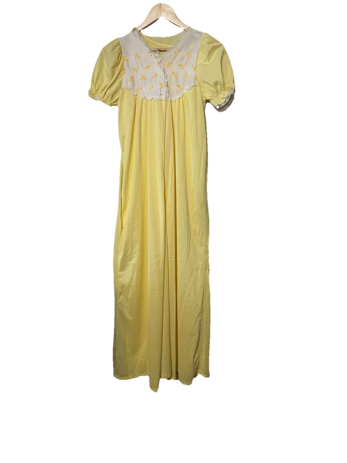 Vintage 1960s philmaid jr » 2pc Nightgown & Robe size 11