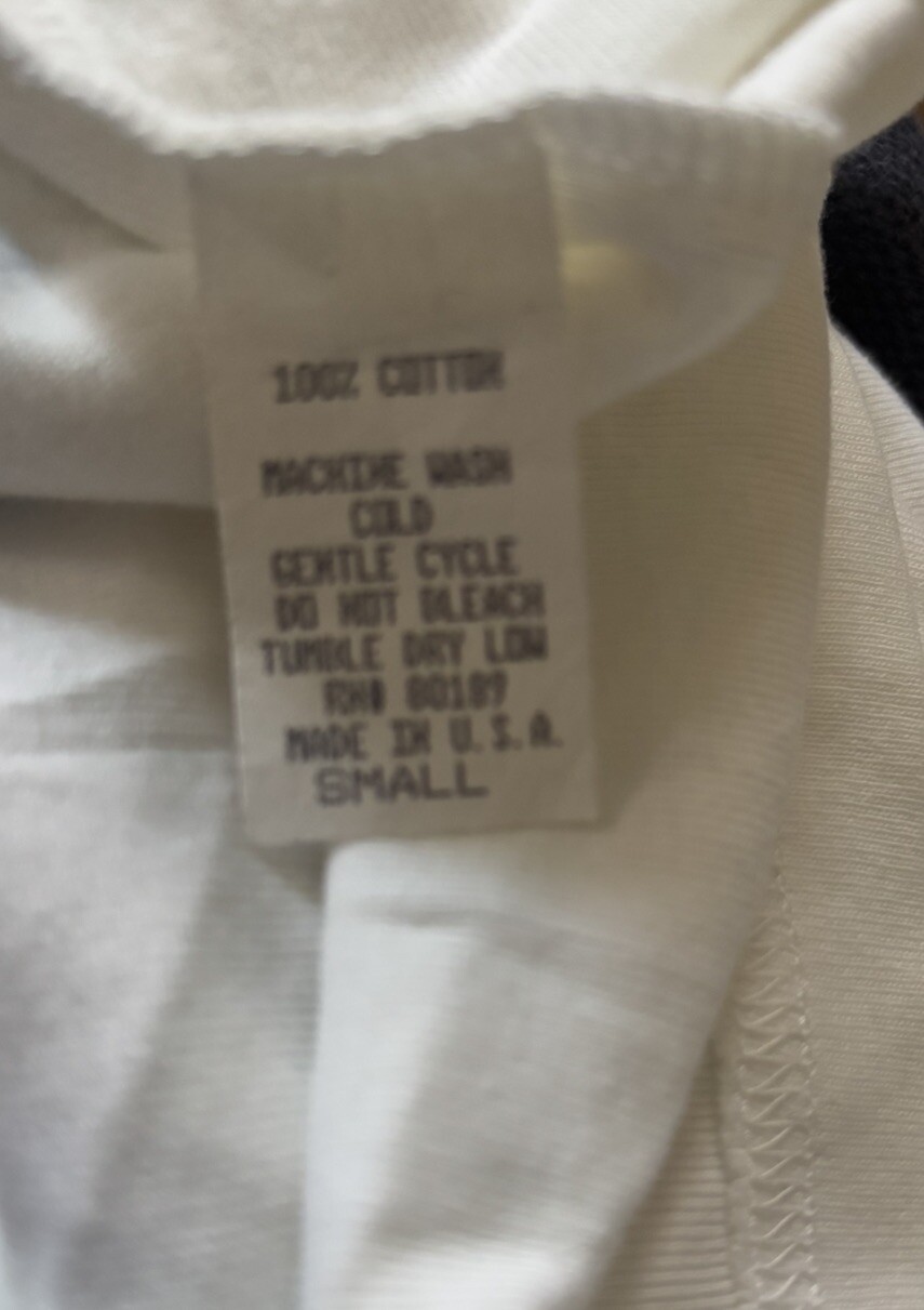 Rare 2001 TOO SHORT Chase The Cat One Shoulder Crop.Tank Top.small/made USA.SEXY