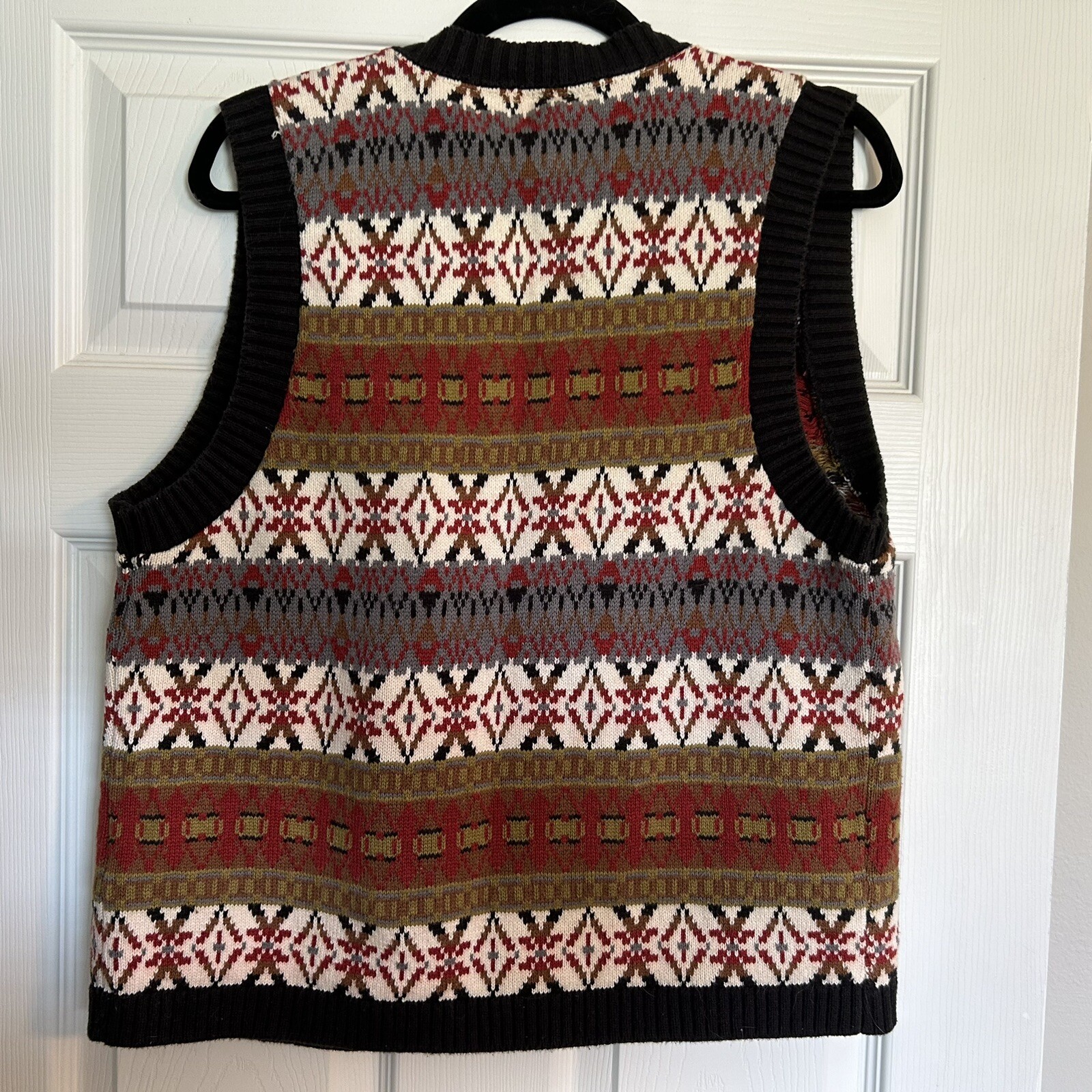 Beldoch Popper Vintage Sweater Vest