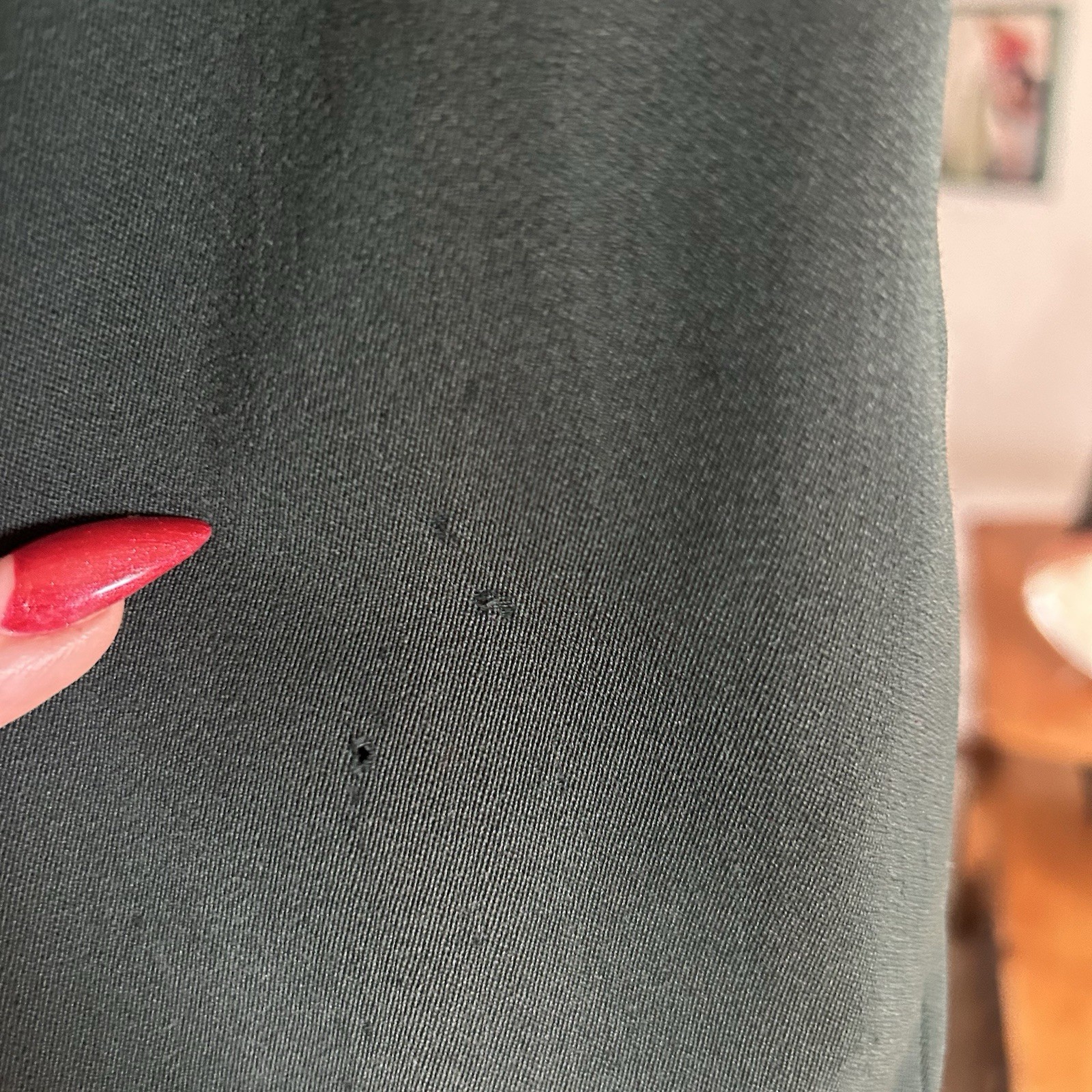 Vintage 1940s Jacket | Blazer | Dark Green | S | Suit Coat | 40s | Flaws