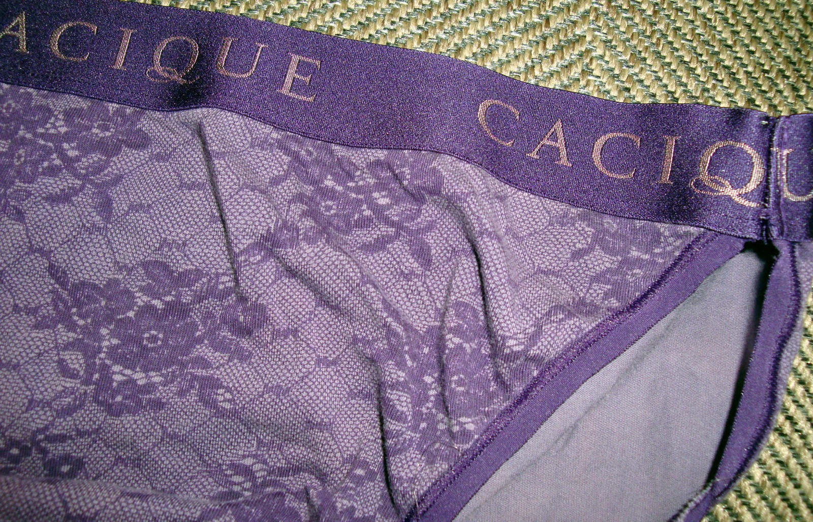 Cacique 22/24 Cotton High Leg Bikini & Extra Soft Cheeky Panty Vintage Black Lot