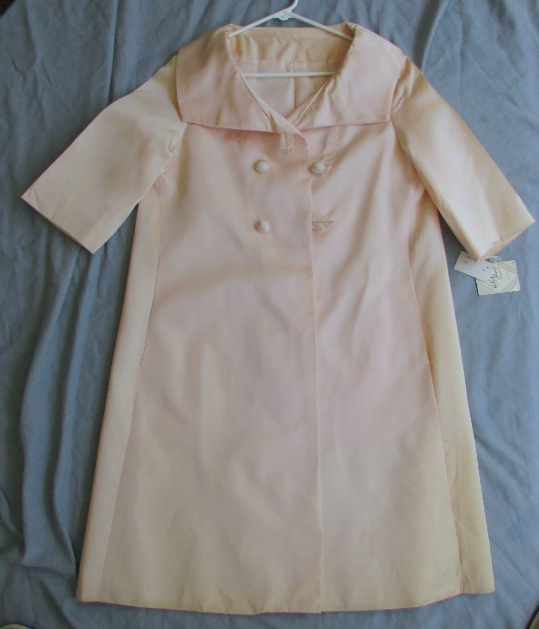 Vintage 60s Womens Dress and Jacket Jackie O style size 12