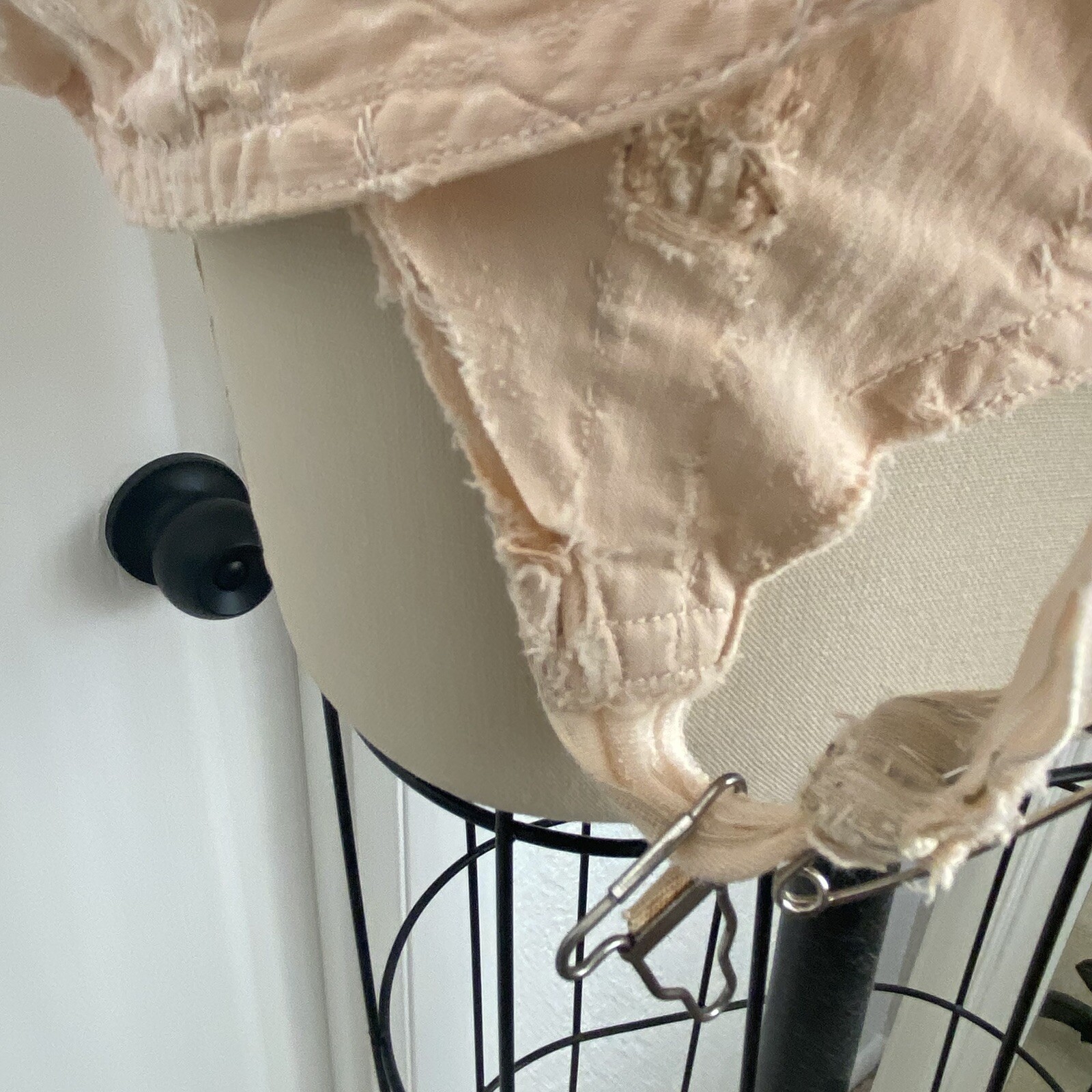 READ Vtg Sears Charmode Corset Girdle Open Bottom USA DAMAGED