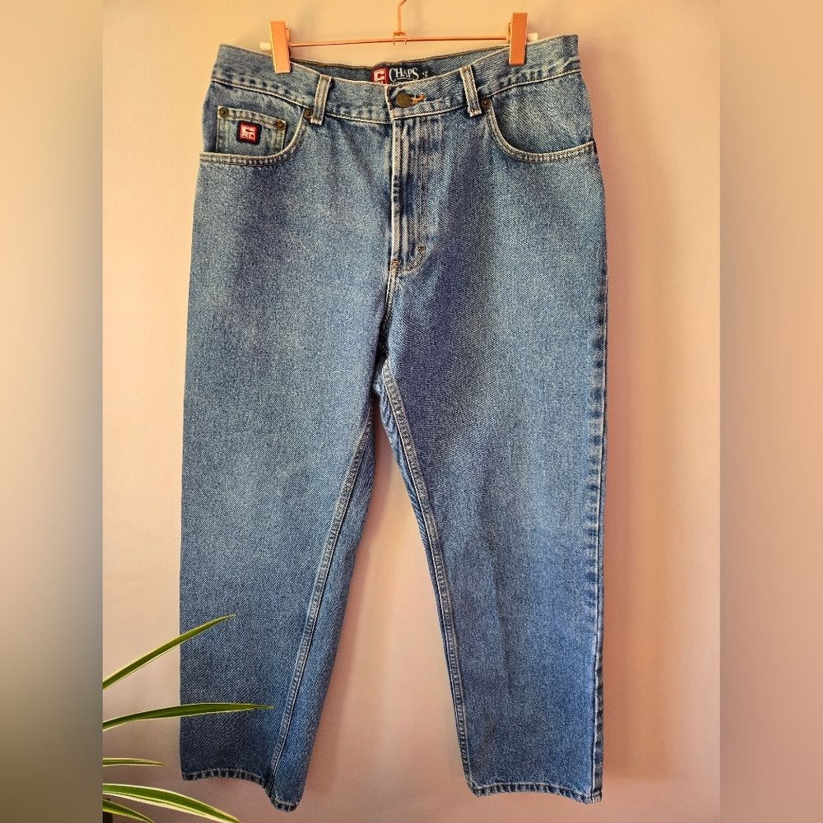 VTG Chaps Ralph Lauren « The Spirited Tradition » Jeans | 32×30 (Actual)