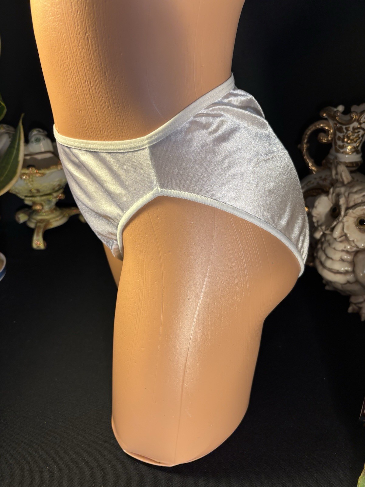 SILKY Nylon SECOND SKINS SILKY NYLON SPANDEX PANTIES SILKY SOFT PRISTINE SHINY 6