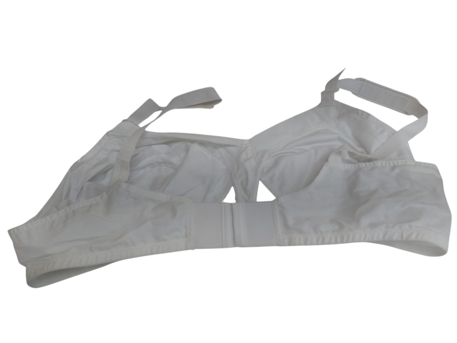 Vintage Exquisite Form White Bra Size 46B