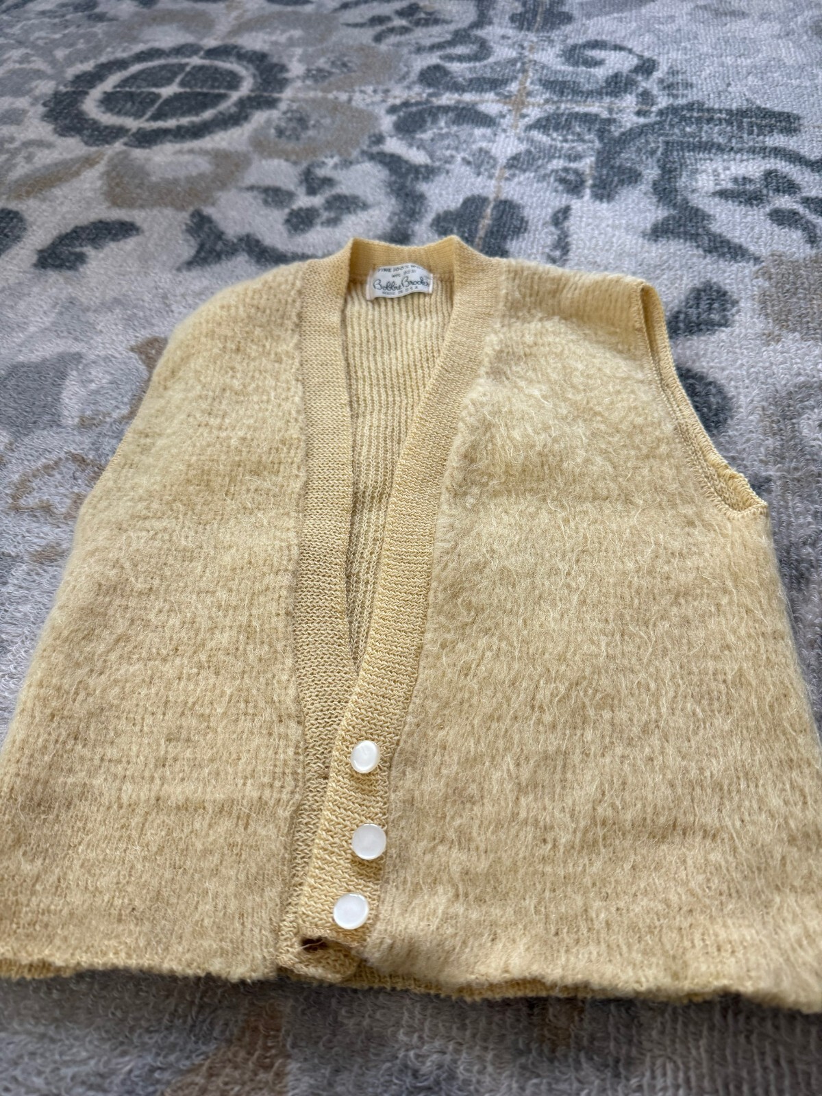 Vintage Bobbie Brooks 100% Fine Wool Sweater WPL 8231 Made in USA