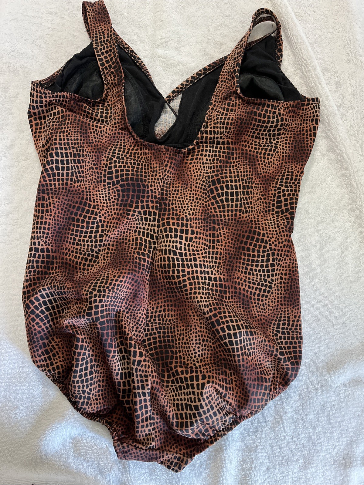 Miraclesuit Animal Print Swimsuit