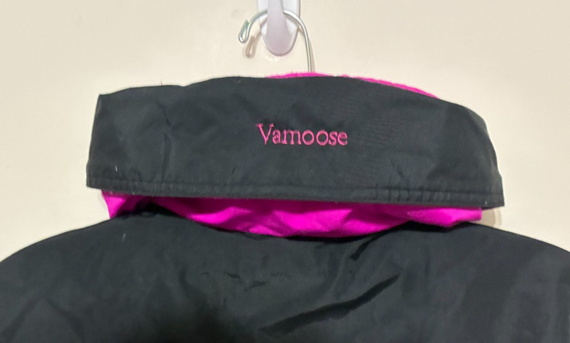 Vintage 1990&rsquo;s Columbia Vamoose Ski Shell Jacket Neon Women’s M Wind Rain Proof