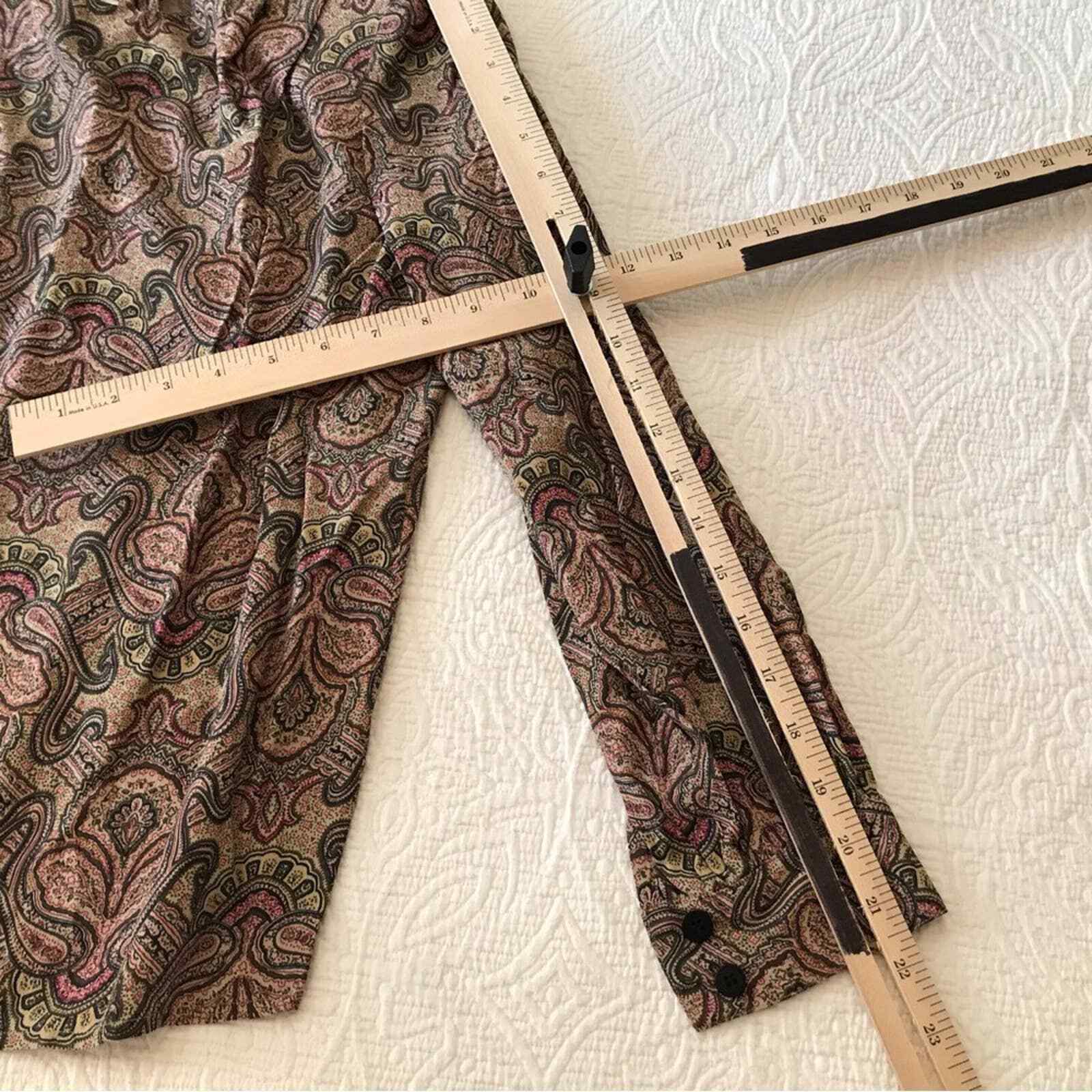 Lloyd Williams Petites Vintage 90s 2 Pc Skirt Set Size 4