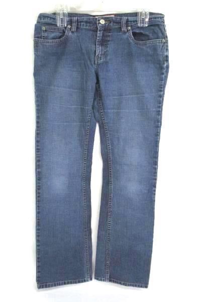 Vintage Old Navy Women&rsquo;s Size 8 Boot Cut Jeans 2001 Holiday Collection
