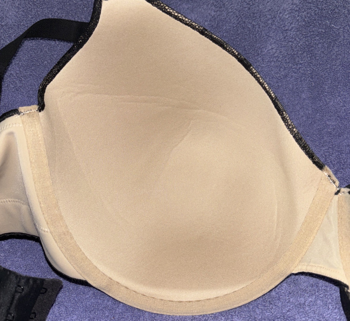 Cacique Modern Summer Lace Underwire Lined Balconette Bra Size 44DD