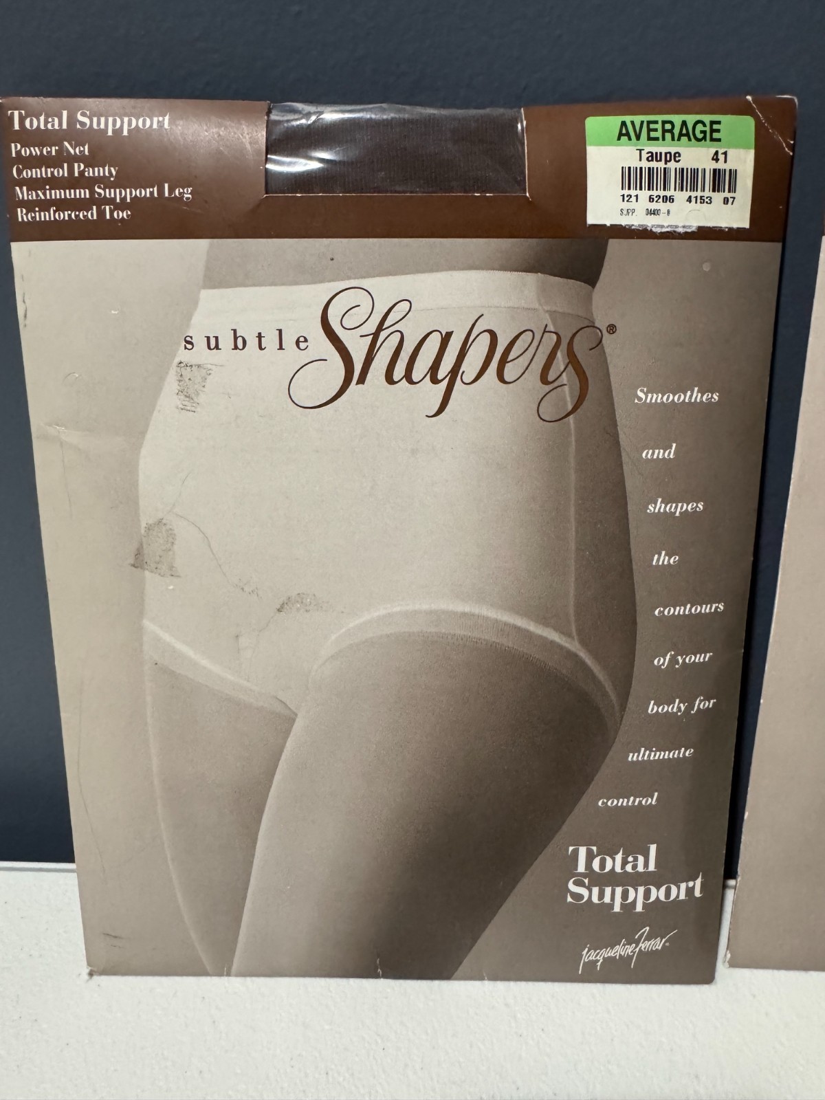 JCPenney Jacqueline Ferrar Subtle Shapers Average Off Black 89 and Taupe 41