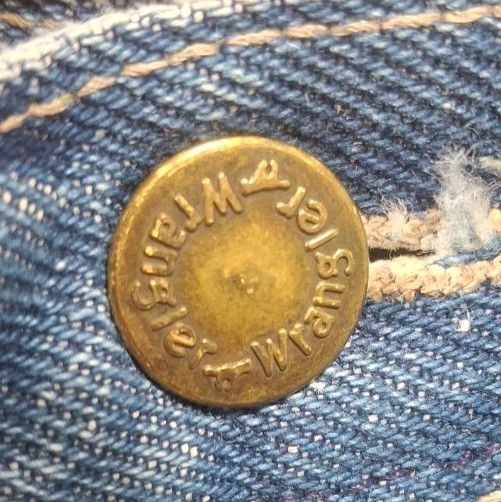 VTG 1970s Wrangler Misses Denim High Rise Waist Jeans Size 10 MR331KA 26 X 28