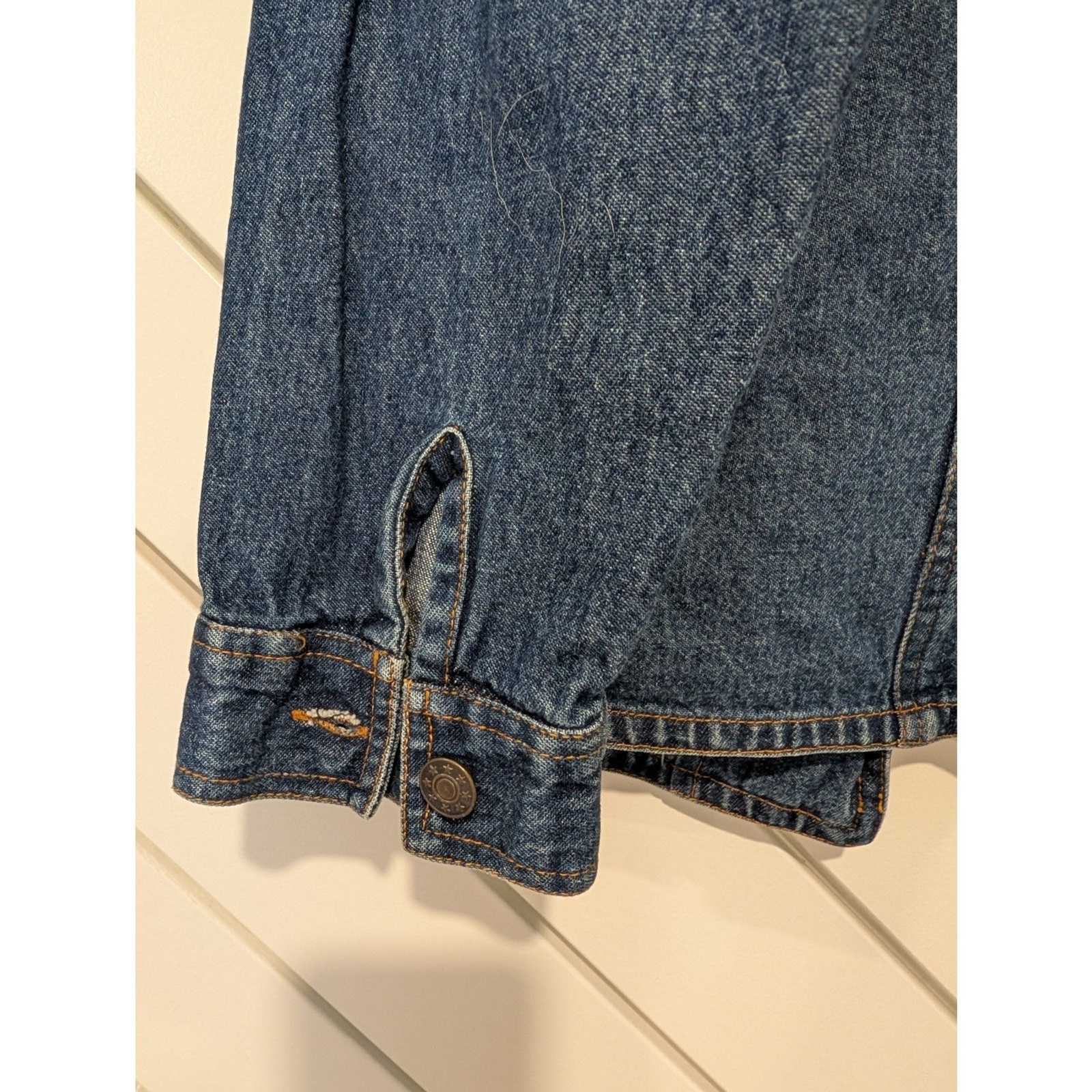 Denim & Co Jean Jacket