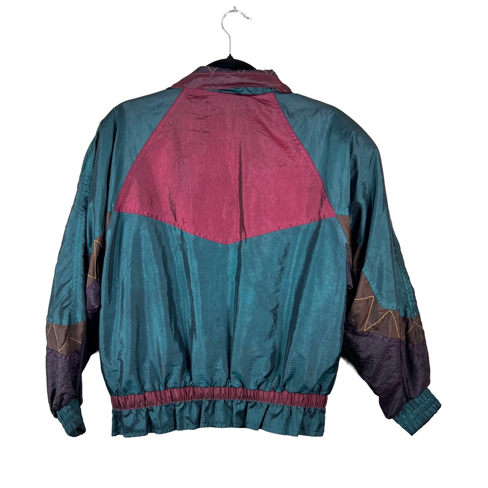 90s K Active Southwestern Nylon Jacket Unisex S Western
