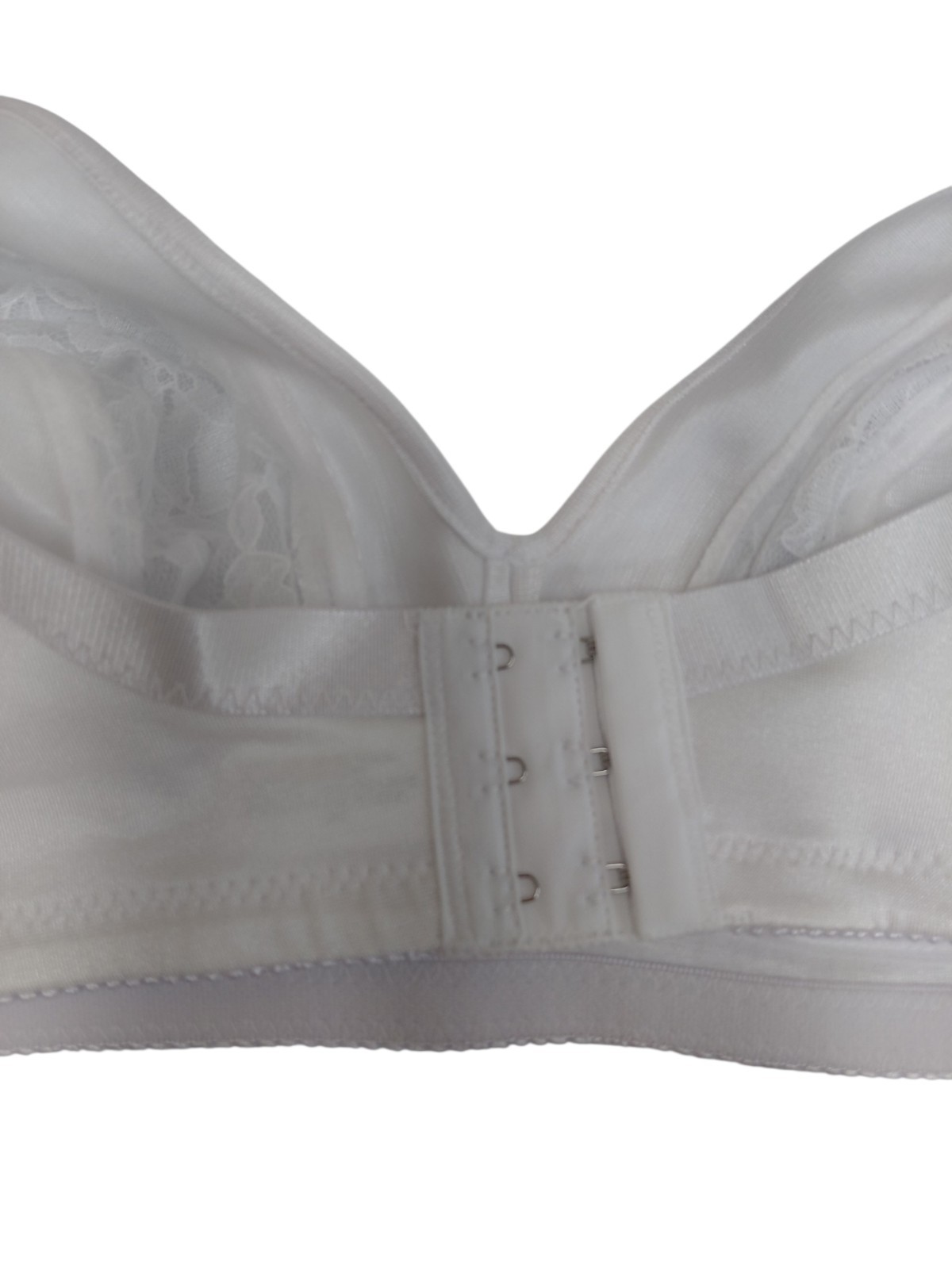 Vintage White Bra Size 38B