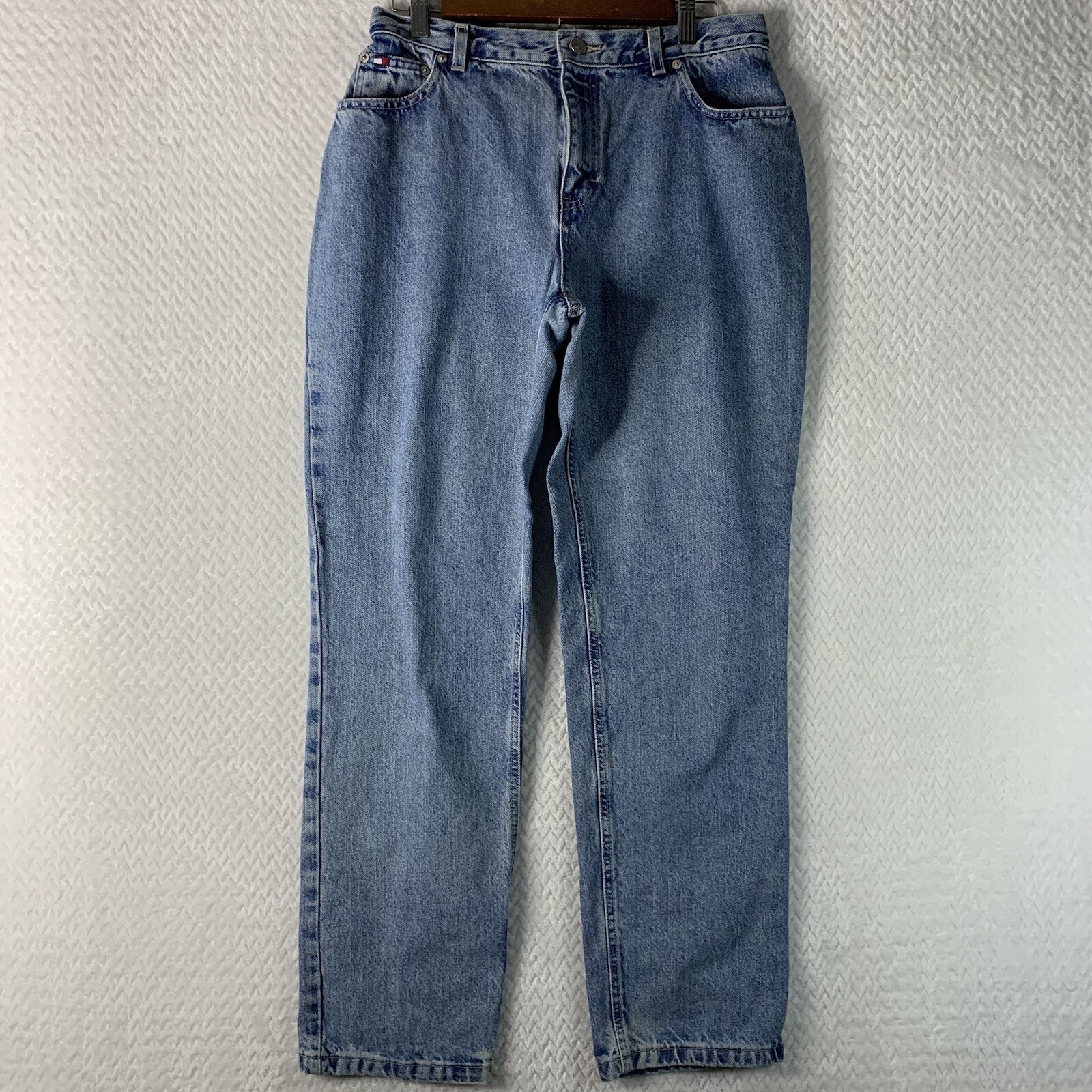 Vintage Tommy Hilfiger Jeans Women’s 10 High Rise Mom Straight Leg