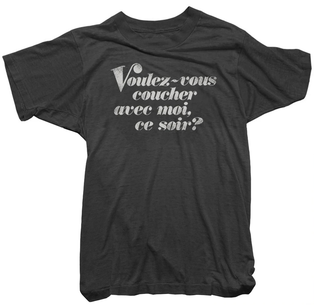 Yoko Ono Womens T-Shirt – Voulez-vous Tee worn by Yoko Ono – Officially Licensed