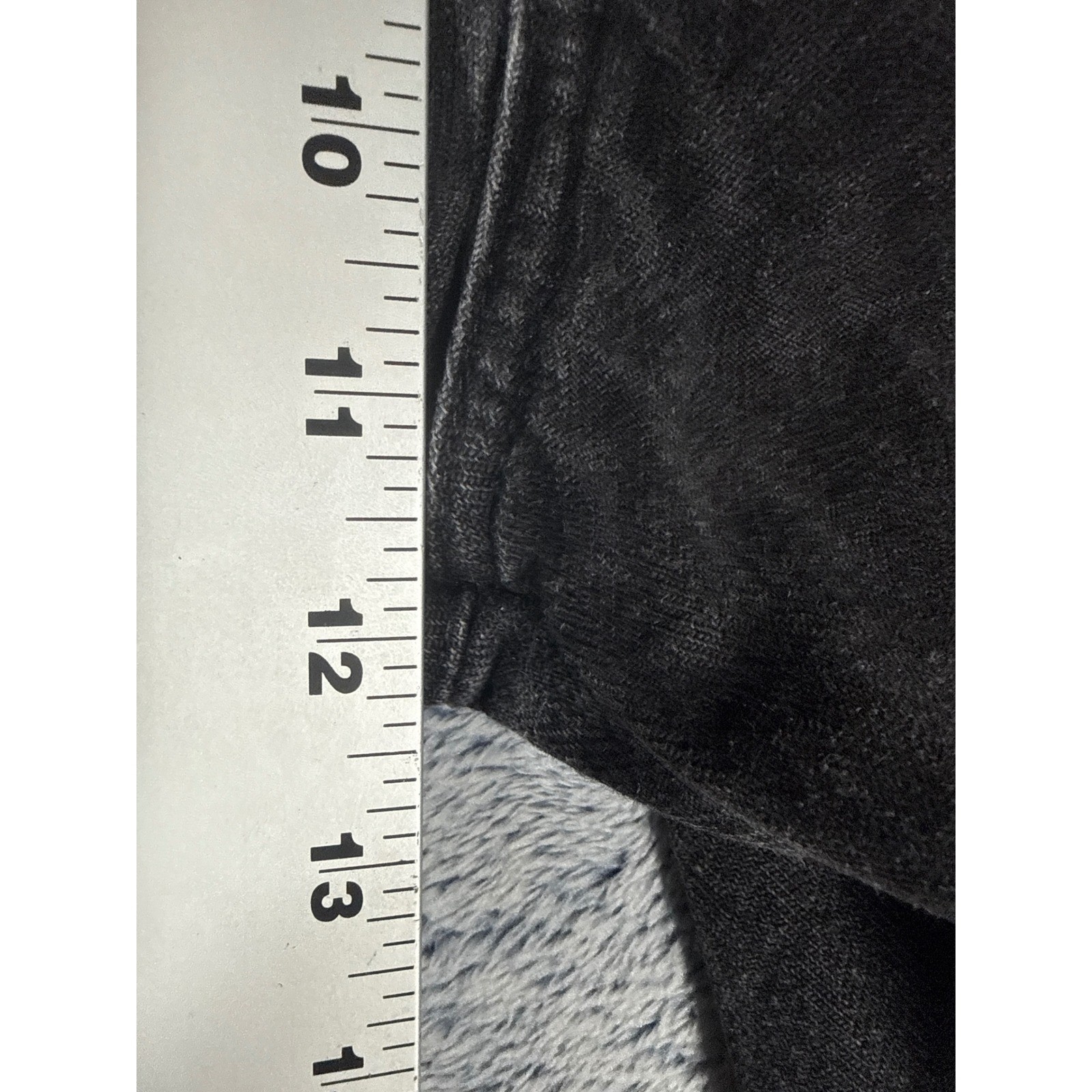 Vintage Rockies High Waisted Button Fly Black Western Jeans 29/9 1226216