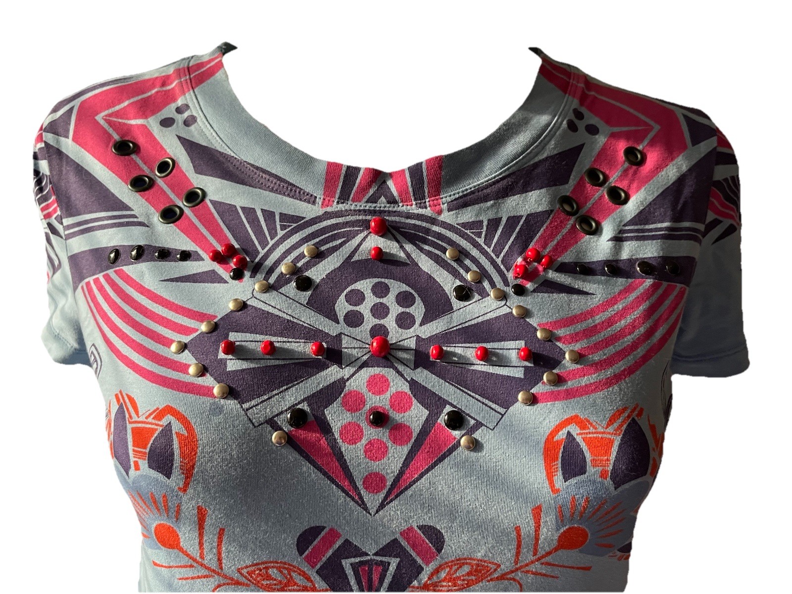 Roaring Sparkling Enchanting Electricity Graffiti Vintage Short Sleeve T Shirt