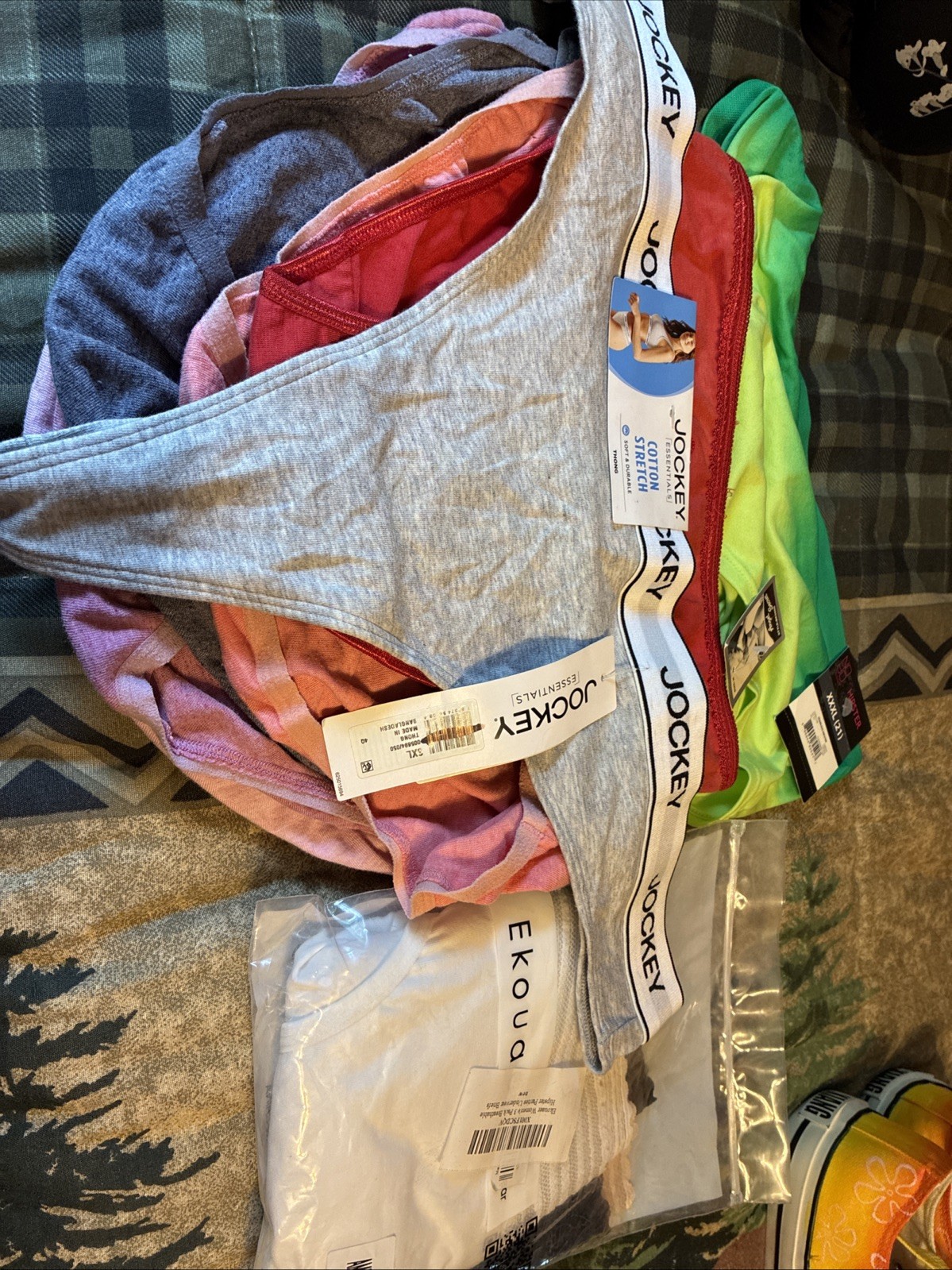 Vintage Lot Of Briefs Bikinis Things Panty Panties Asst Style Brands Jockey Ekou